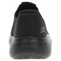 Skechers Obuv čierna 37.5 EU Bobs Infinity Daily Vision Black