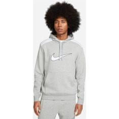 Nike Mikina sivá 188 - 192 cm/XL FN0247