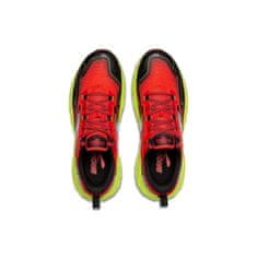 Brooks Obuv beh 45 EU Cascadia 18 Cherry Tomato-lime-black