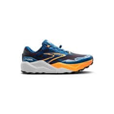 Brooks Obuv beh tmavomodrá 46.5 EU Caldera 7 Ebony-blue Sapphire-orange