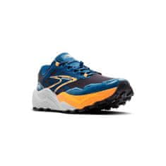 Brooks Obuv beh tmavomodrá 46.5 EU Caldera 7 Ebony-blue Sapphire-orange