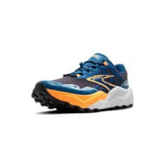 Brooks Obuv beh tmavomodrá 42.5 EU Caldera 7 Ebony-blue Sapphire-orange