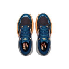 Brooks Obuv beh tmavomodrá 42.5 EU Caldera 7 Ebony-blue Sapphire-orange