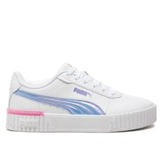 Puma Obuv biela 38.5 EU Carina 2.0 Bouncy Sky