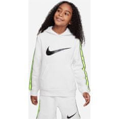 Nike Mikina biela 137 - 146 cm/M Nsw Repeat