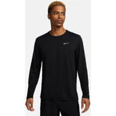 Nike Mikina beh čierna 193 - 197 cm/XXL Miler Top