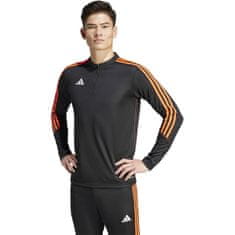 Adidas Mikina čierna 170 - 175 cm/M Tiro23