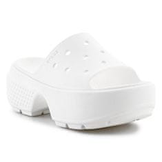 Crocs Dreváky biela 39 EU Stomp Slide