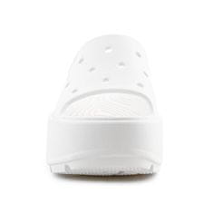 Crocs Dreváky biela 39 EU Stomp Slide