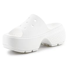 Crocs Dreváky biela 39 EU Stomp Slide