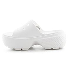 Crocs Dreváky biela 37 EU Stomp Slide