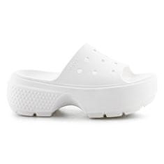 Crocs Dreváky biela 37 EU Stomp Slide