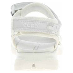 Ecco Sandále biela 38 EU White-iridescent