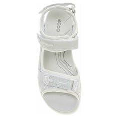 Ecco Sandále biela 38 EU White-iridescent