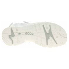 Ecco Sandále biela 38 EU White-iridescent