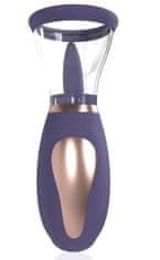 Shots Toys Enhance Rechargeable Vulva and Breast Pump Purple Stimulátor vulvy klitorisu a bradaviek