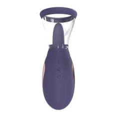 Shots Toys Enhance Rechargeable Vulva and Breast Pump Purple Stimulátor vulvy klitorisu a bradaviek