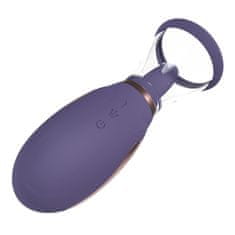 Shots Toys Enhance Rechargeable Vulva and Breast Pump Purple Stimulátor vulvy klitorisu a bradaviek