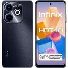 Infinix Mobilní telefon Hot 40i 4/128GB Starlit Black