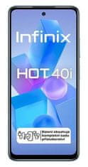 Infinix Mobilní telefon Hot 40i 8/256GB Palm Blue