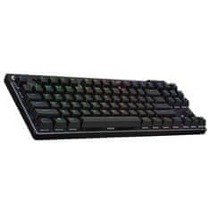 Logitech Počítačová klávesnice Gaming G PRO X TKL Lightspeed, US - černá