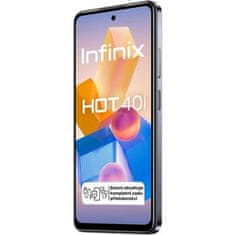 Infinix Mobilní telefon Hot 40i 4/128GB Starlit Black