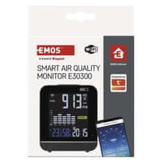 EMOS GoSmart Monitor kvality ovzduší E30300 s Wifi