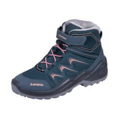 Lowa Obuv treking tyrkysová 26 EU Maddox Warm Gtx Mid