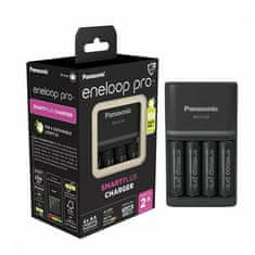 eneloop Nabíjačka batérií ENELOOP+4xAA čierne B0-CE04-003CC55