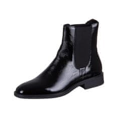 Gant Chelsea boots čierna 41 EU Fayy Black Lack