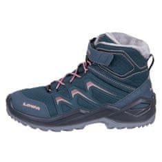 Lowa Obuv treking tyrkysová 26 EU Maddox Warm Gtx Mid