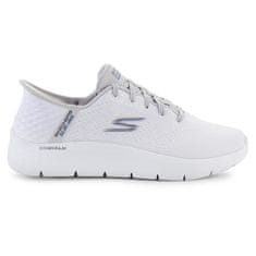 Skechers Obuv biela 43 EU Go Walk Flex New World