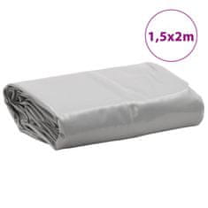 Vidaxl Celta sivá 1,5x2 m 650 g/m²