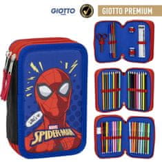 UNBRANDED Spiderman What's Up 3-tier filled pencil case