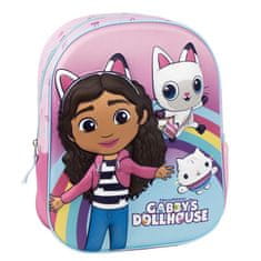 Cerda Gabby's Dollhouse Rainbow 3D backpack, bag 31 cm