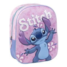 Cerda Batoh Disney Lilo and Stitch Hibiscus 3D, taška 31 cm