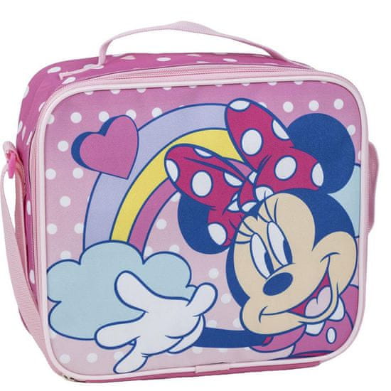 Cerda Disney Minnie Dots thermo lunch bag 22 cm