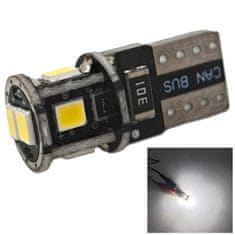 motoLEDy W5W LED žiarovka T10 12V Canbus 500lm