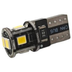 motoLEDy W5W LED žiarovka T10 12V Canbus 500lm