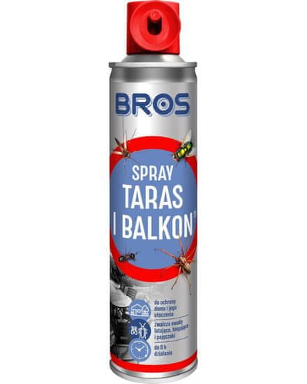 shumee SPREJ NA HMYZ NA TERASU A BALKÓN 350ML