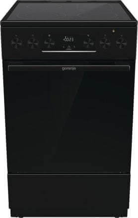 Gorenje Sklokeramický sporák GECS5C70BPA