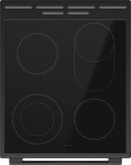 Gorenje Sklokeramický sporák GECS5C70BPA