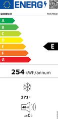 Gorenje Truhlicový mrazák FH37E6W