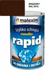 shumee RÝCHLOSCHNÚCA ALKIDOVÁ SMALT RAPID HNEDÁ 8016 0,7L