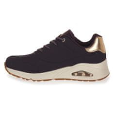 Skechers Obuv tmavomodrá 40 EU Dkpr Uno Shimme