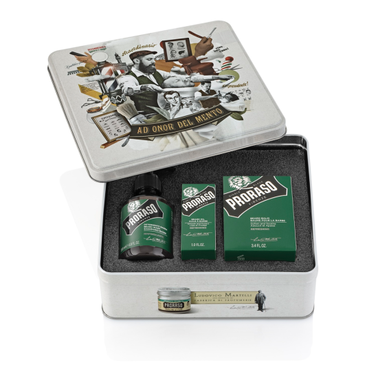 Proraso 400383 Refresh Beard Kit Darčeková Sada