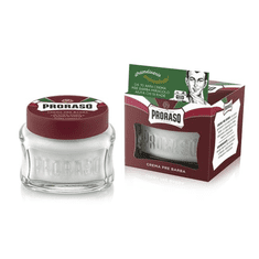 Proraso 400502 Pre-shave cream coarse beards Кrém pred holením 100ml