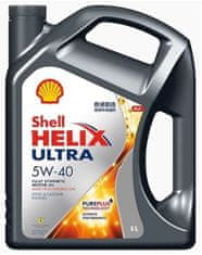 Autonar czech Motorový olej SHELL HELIX ULTRA 5W40, 5 l