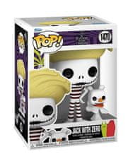 Funko POP &amp; Buddy: The Nightmare BeforeChristmas - Jack with Zero (Beach)