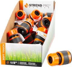 Strend Pro Rýchlospojka Strend Pro SoftTouch C3005RDX, 1/2", na hadicu, záhradná, Sellbox 25 ks